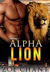 Okładka książki Alpha Lion Zoe Chant