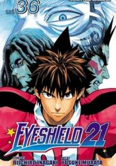 Okładka książki Eyeshield 21 Vol. 36: Sena Vs Panther Riichiro Inagaki, Yusuke Murata