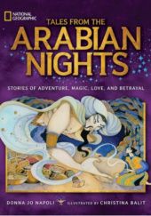 Okładka książki Tales From the Arabian Nights Donna Jo Napoli