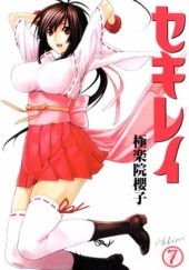 Okładka książki Sekirei Volume 7 Sakurako Gokurakuin