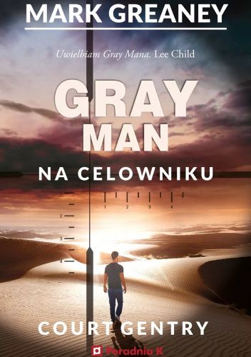 Okładki książek z cyklu Gray Man