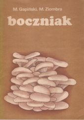 Okładka książki Boczniak Marian Gapiński, Mirosława Ziombra