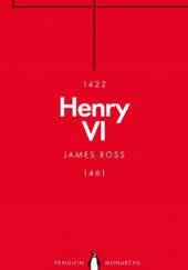 Okładka książki Henry VI James Ross
