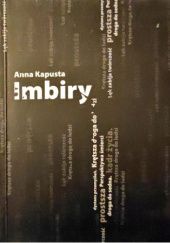 Okładka książki Imbiry: 365 posmaków Anna Kapusta