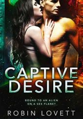 Okładka książki Captive Desire Robin Lovett