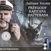Okładka książki Przygody kapitana Hatterasa Juliusz Verne