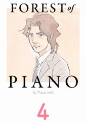 Okładka książki Forest of the Piano tom 4 Makoto Isshiki