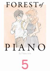 Okładka książki Forest of the Piano tom 5 Makoto Isshiki