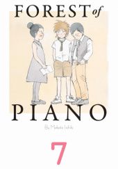 Okładka książki Forest of the Piano tom 7 Makoto Isshiki