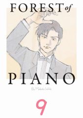 Okładka książki Forest of the Piano tom 9 Makoto Isshiki