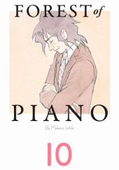 Okładka książki Forest of the Piano tom 10 Makoto Isshiki