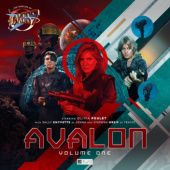 Okładka książki Avalon Volume 01 Trevor Baxendale, Steve Lyons, Gary Russell