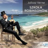 Okładka książki Szkoła Robinsonow Juliusz Verne
