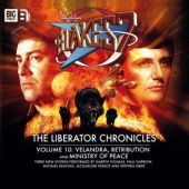 Okładka książki Blake's 7: The Liberator Chronicles Volume 10 Steve Lyons, Una McCormack, Andrew Smith