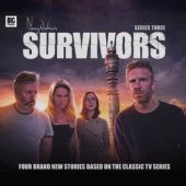 Okładka książki Survivors Series 03 Simon Clark, Matt Fitton, Jonathan Morris, Andrew Smith