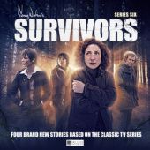 Okładka książki Survivors Series 06 Simon Clark, Christopher Hatherall, Ian Potter, Andrew Smith