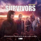 Okładka książki Survivors Series 07 Simon Clark, Matt Fitton, Christopher Hatherall, Roland Moore