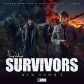 Okładka książki Survivors: New Dawn 1 Katharine Armitage, Roland Moore, Andrew Smith