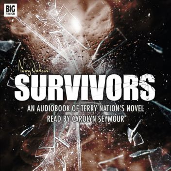 Okładki książek z cyklu Survivors