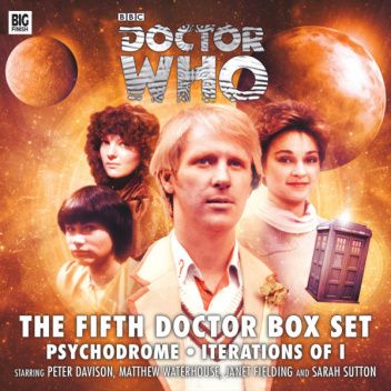 Okładki książek z cyklu Doctor Who - The Fifth Doctor Adventures