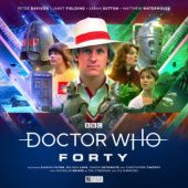 Okładka książki Doctor Who: The Fifth Doctor Adventures: Forty 1 Matt Fitton, Sarah Grochala