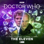 Okładka książki Doctor Who: The Eleven Chris Chapman, Nigel Fairs, Lizzie Hopley