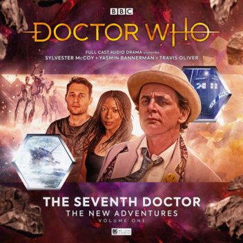Okładki książek z cyklu Doctor Who - The Seventh Doctor Adventures