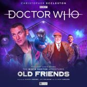 Okładka książki Doctor Who: The Ninth Doctor Adventures: Old Friends David K Barnes, Roy Gill