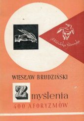 Okładka książki Zmyślenia Wiesław L. Brudziński
