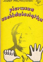 Okładka książki Pierwsza sześćdziesiątka Józef Prutkowski