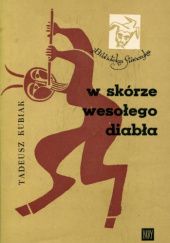 Okładka książki W skórze wesołego diabła Tadeusz Kubiak