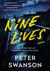 Okładka książki Nine Lives Peter Swanson