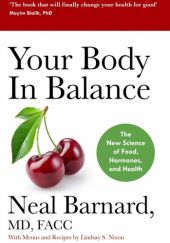 Okładka książki Your Body In Balance Neal D. Barnard
