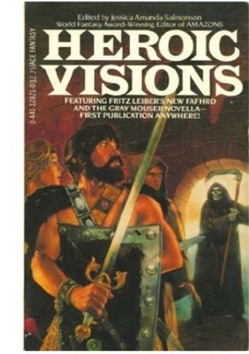 Okładki książek z serii Heroic Visions