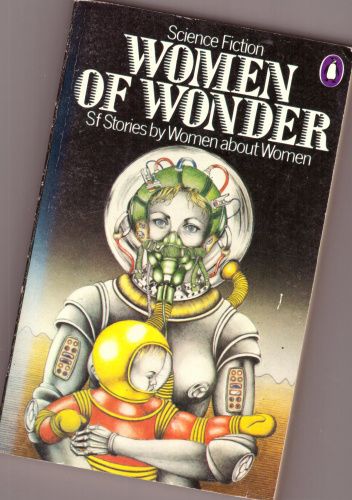 Okładki książek z serii Women of Wonder