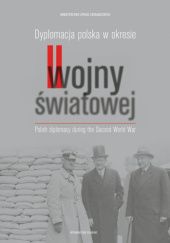 Okładka książki Dyplomacja polska w okresie II wojny światowej Marek Pernal