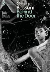 Okładka książki Behind the Door Giorgio Bassani