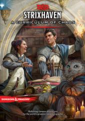 Okładka książki Strixhaven: A Curriculum of Chaos Wizards RPG Team