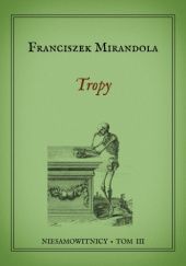 Okładka książki Tropy Franciszek Mirandola