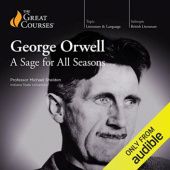 Okładka książki George Orwell: A Sage for All Seasons Michael Shelden