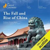 Okładka książki The Fall and Rise of China Richard Baum