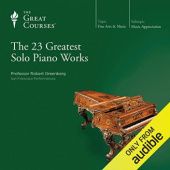 Okładka książki The 23 Greatest Solo Piano Works Robert Greenberg