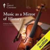 Okładka książki Music as a Mirror of History Robert Greenberg