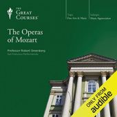 Okładka książki The Operas of Mozart Robert Greenberg