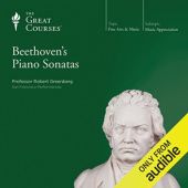 Okładka książki Beethoven's Piano Sonatas Robert Greenberg