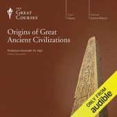 Okładka książki Origins of Great Ancient Civilizations Kenneth W. Harl