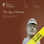 Okładka książki The Age of Pericles Jeremy McInerney