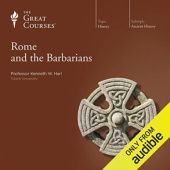 Okładka książki Rome and the Barbarians Kenneth W. Harl