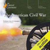 Okładka książki The American Civil War Gary W. Gallagher