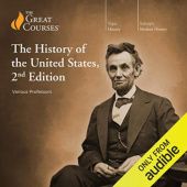Okładka książki The History of the United States, 2nd Edition Patrick N. Allitt, Gary W. Gallagher, Allen C. Guelzo